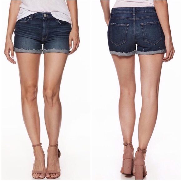 PAIGE Pants - NWT Paige Jimmy Jimmy Ezra Cuffed Shorts Sz 32